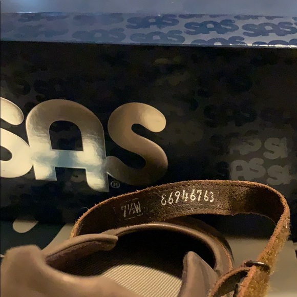 SAS Mary Janes suede - Picture 2 of 5